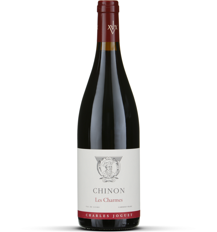 2022 Les Charmes - Chinon rouge