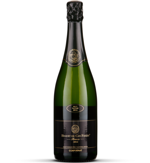 2017 Huguet Gran Reserva Brut Nature (in houten kist)