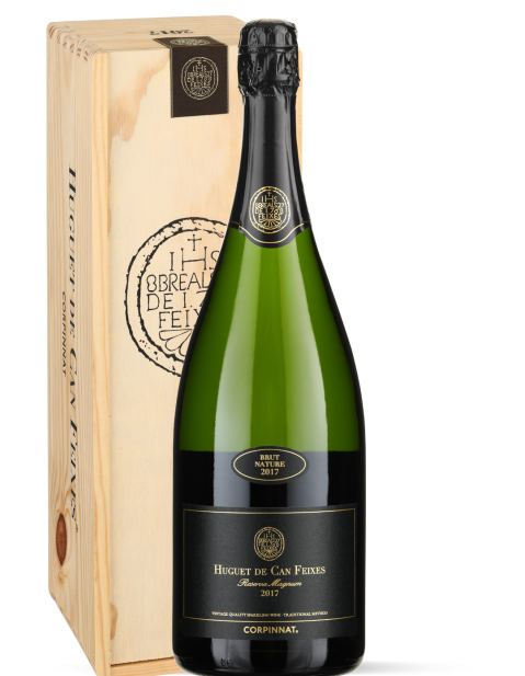 2017 Huguet Gran Reserva Brut Nature (in houten kist)