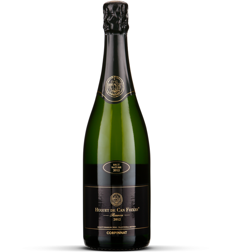 2017 Huguet Gran Reserva Brut Nature (in houten kist)