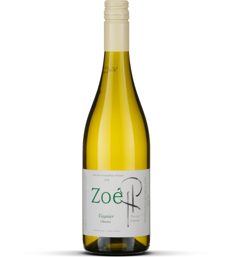 2025 Zoé blanc Viognier bio - Pays d'Oc