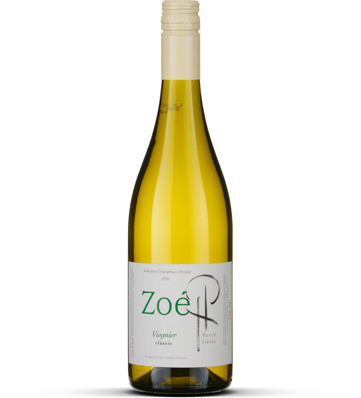 2025 Zoé blanc Viognier bio - Pays d'Oc