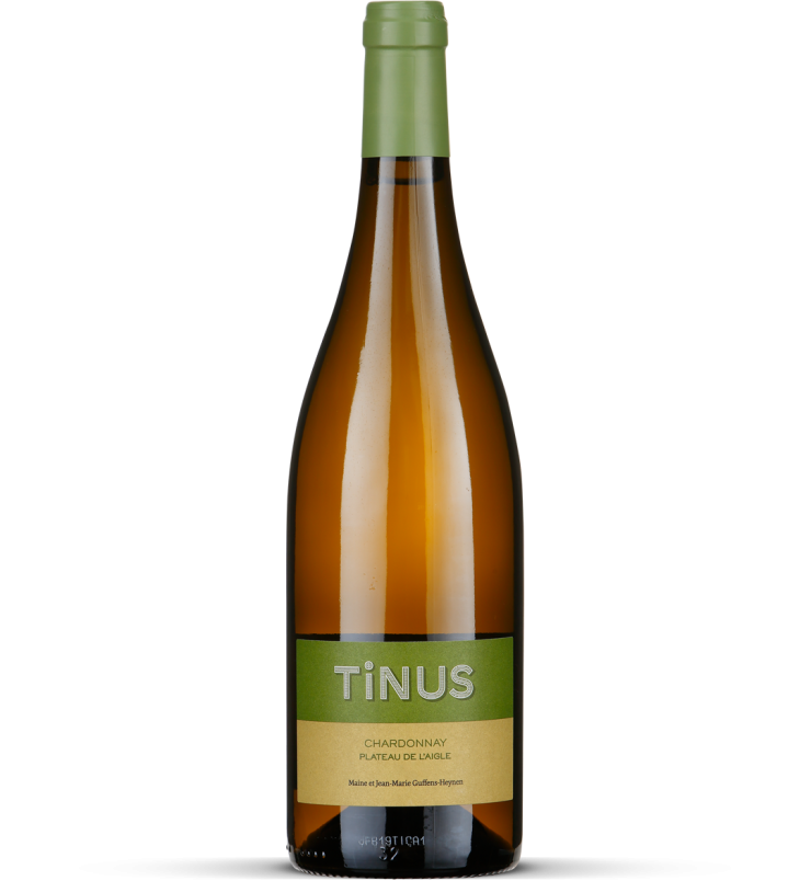 2022 Tinus Chardonnay Plateau de l'Aigle - Vin de France blanc
