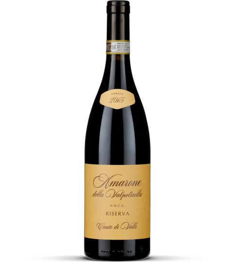 2019 Conte di Valle - Amarone della Valpolicella Riserva