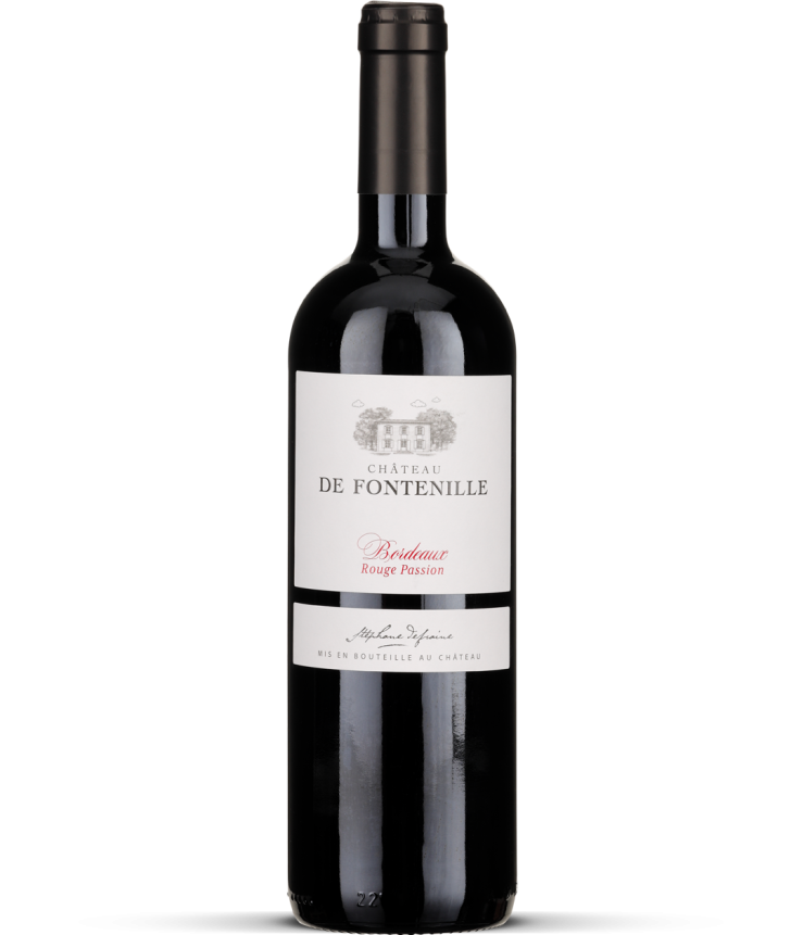 2022 Bordeaux rouge 'Passion'