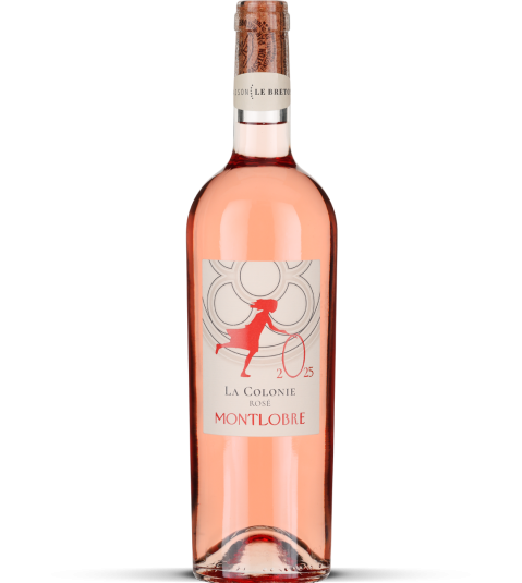 2025 La Colonie Fruit d'une Nuit rosé - Pays d'Oc