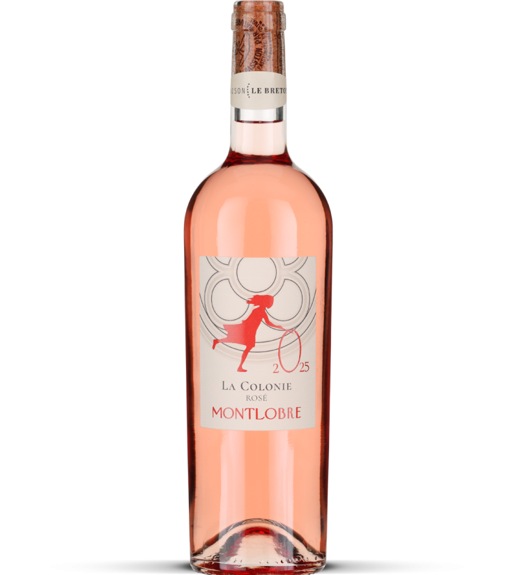2025 La Colonie Fruit d'une Nuit rosé - Pays d'Oc