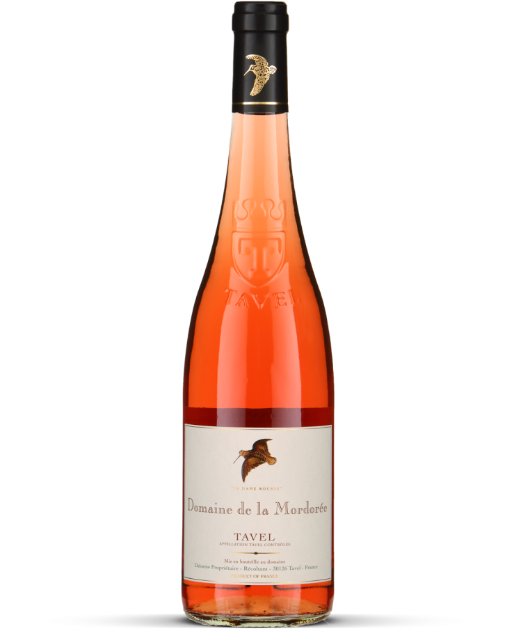2025 Tavel rosé 'La Dame Rousse'