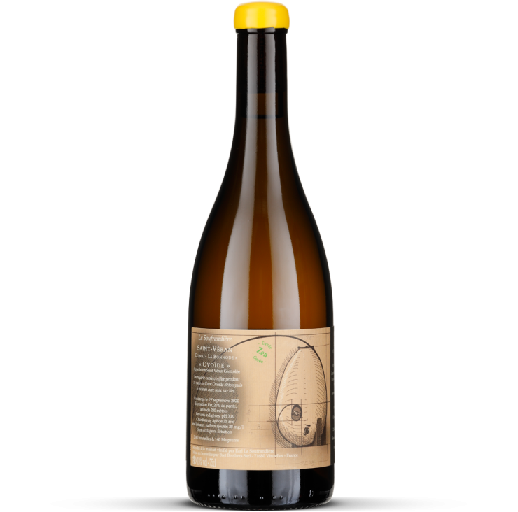 2024 Saint-Véran 'La Bonnode' Cuvée Ovoïde ZEN