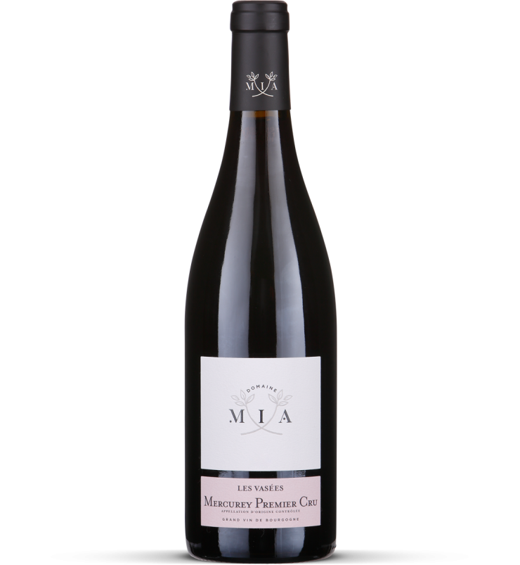 2022 Mercurey rouge 1er Cru 'Les Vasées'