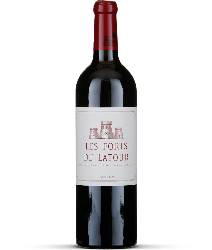 2015 Les Forts de Latour - Pauillac (2de wijn)