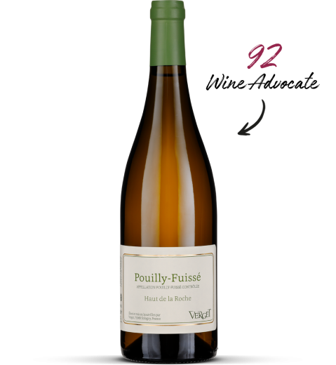 2025 Pouilly-Fuissé 'Le Haut de la Roche'
