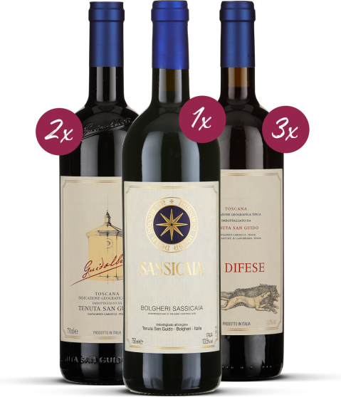 Bijzonder Pakket Tenuta San Guido