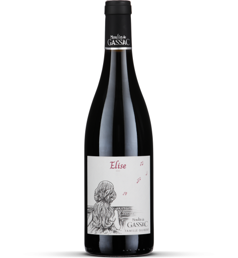 2025 Elise syrah-merlot - Pays de l'Hérault