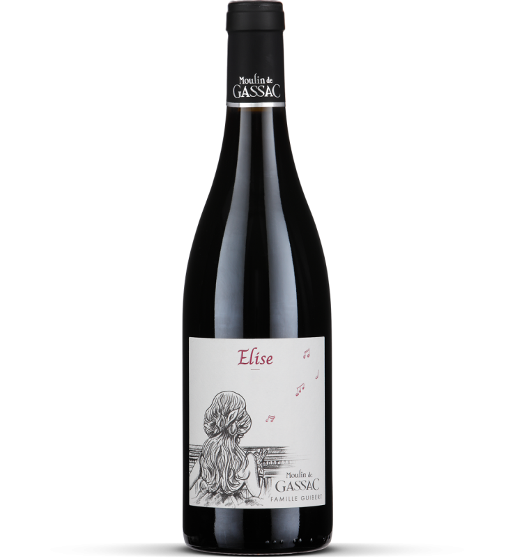 2025 Elise syrah-merlot - Pays de l'Hérault