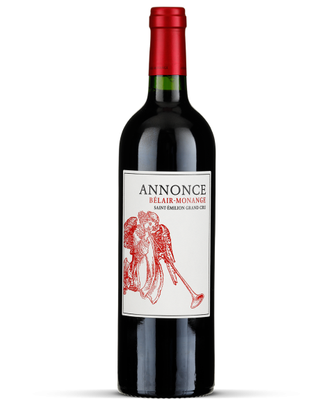 2022 Annonce - Saint-Emilion Grand Cru (2de wijn)