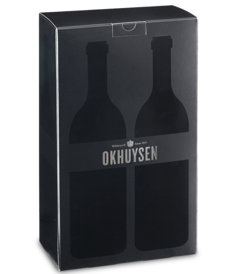Luxe 2-flessendoos Okhuysen