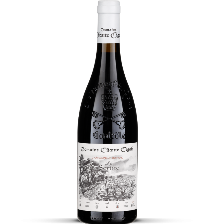 2019 'La Serine' - Châteauneuf-du-Pape rouge