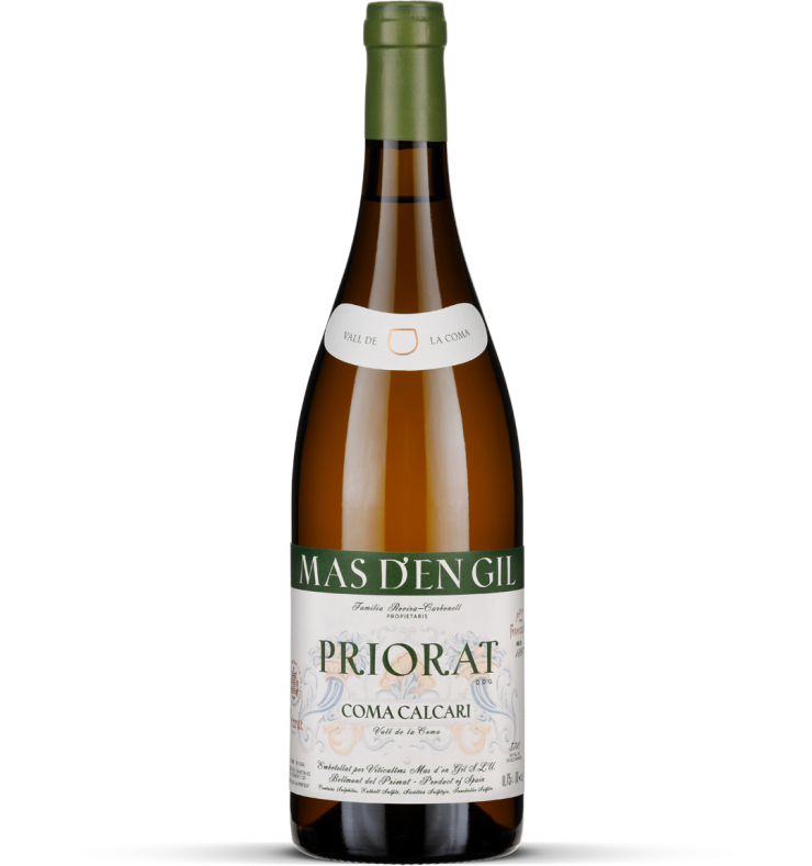2023 Coma Calcari blanco - Priorat Vinya classificada