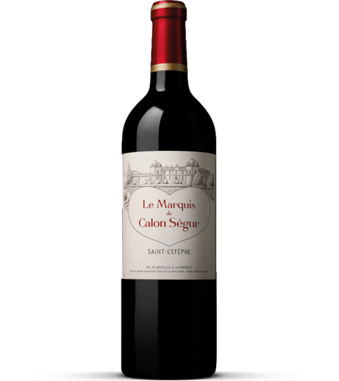 2021 Marquis de Calon - Saint-Estèphe (2de wijn)