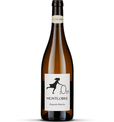2025 Chardonnay Etiquette Blanche - Pays d'Oc