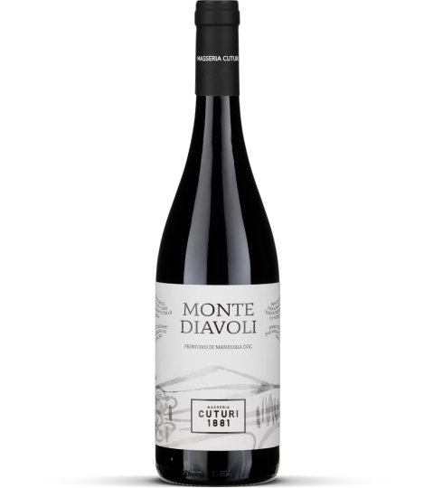 2019 Monte Diavoli Primitivo - Manduria