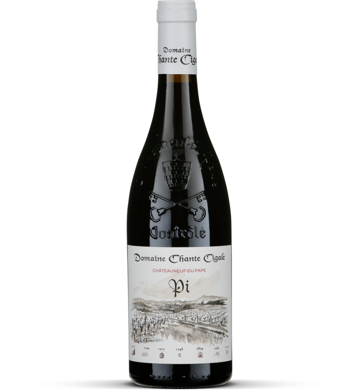 2022 'Pi' - Châteauneuf-du-Pape rouge