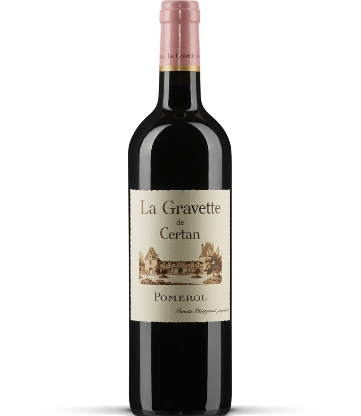 2022 Gravette de Certan - Pomerol (2de wijn)