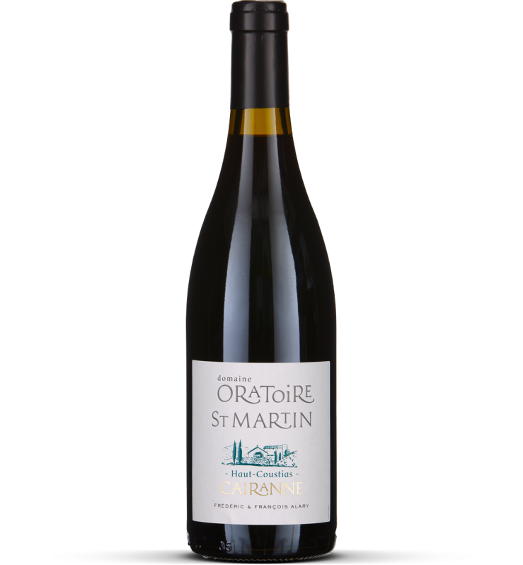 2023 Cairanne rouge Haut-Coustias