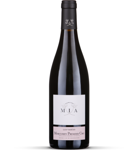 2021 Mercurey rouge 1er Cru 'Les Vasées'