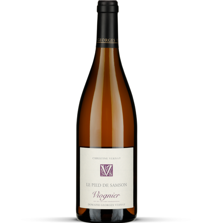 2024 Le Pied de Samson Viognier - Collines Rhodaniennes