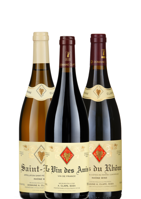 Proefpakket Auguste Clape (3 flessen) 