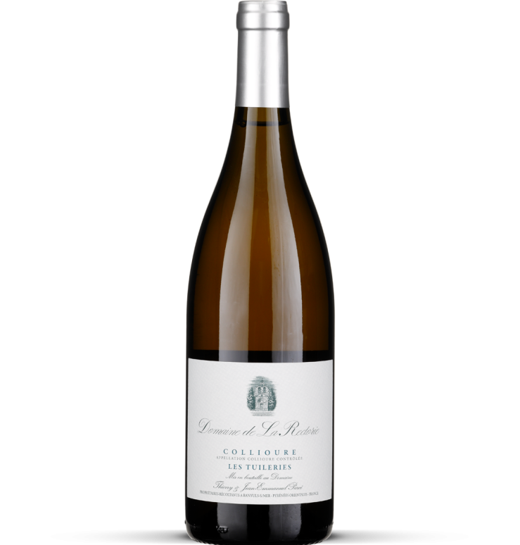 2024 Les Tuileries blanc - Collioure