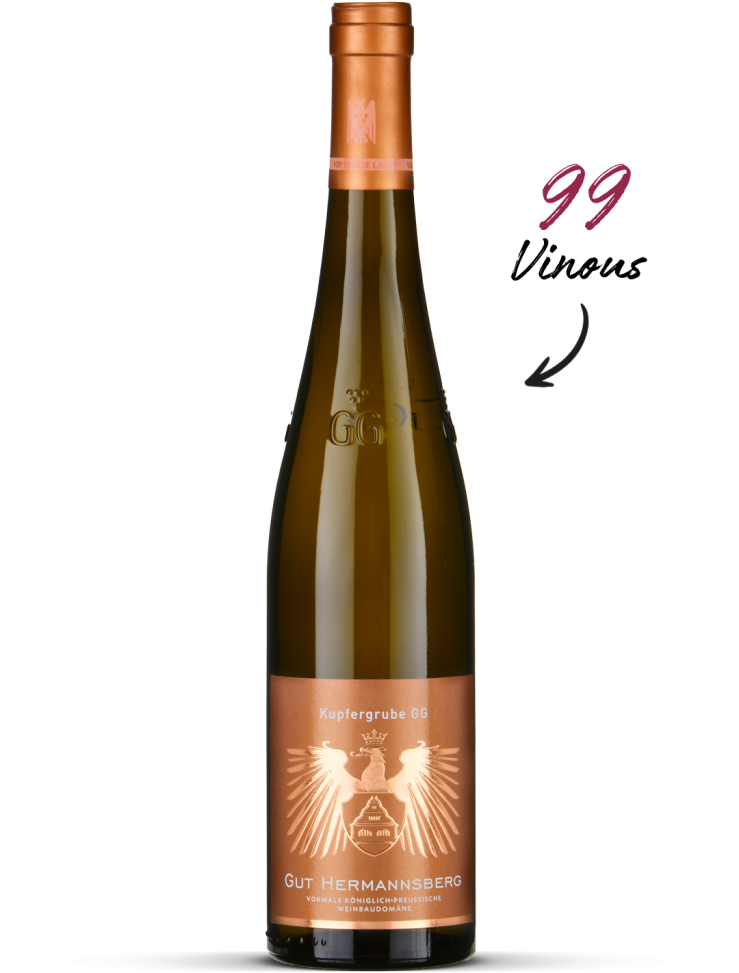 2021 Kupfergrube GG trocken RESERVE - Nahe