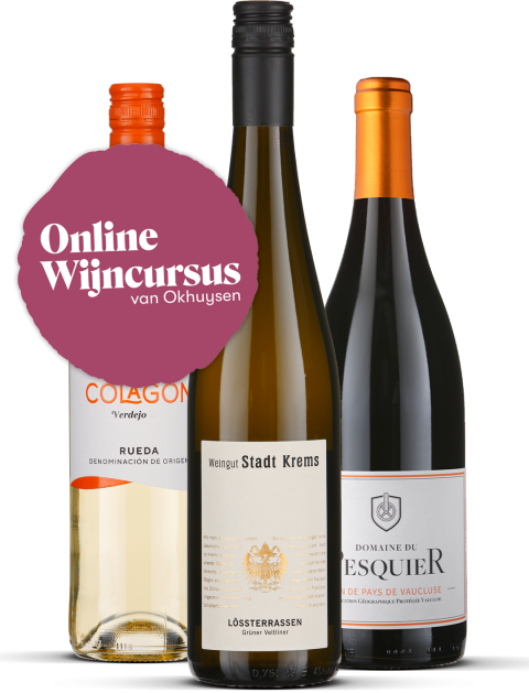 Proefpakket Online Wijncursus (3 flessen)