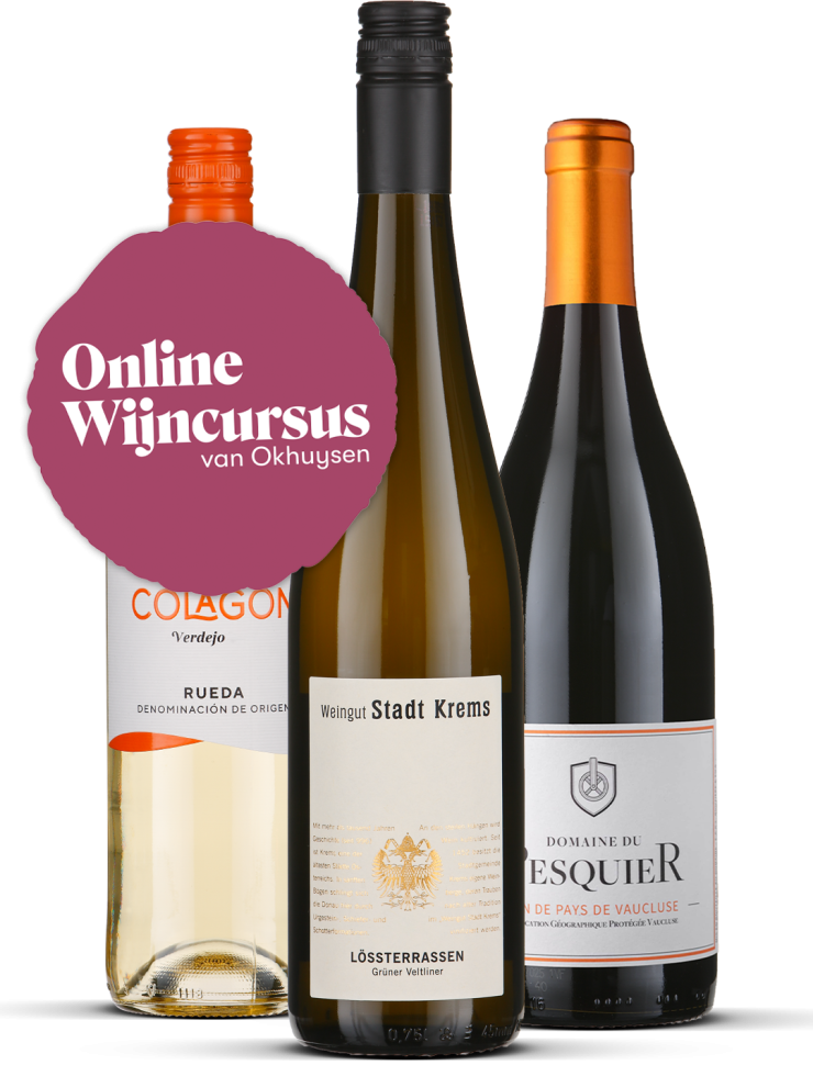 Proefpakket Online Wijncursus (3 flessen)