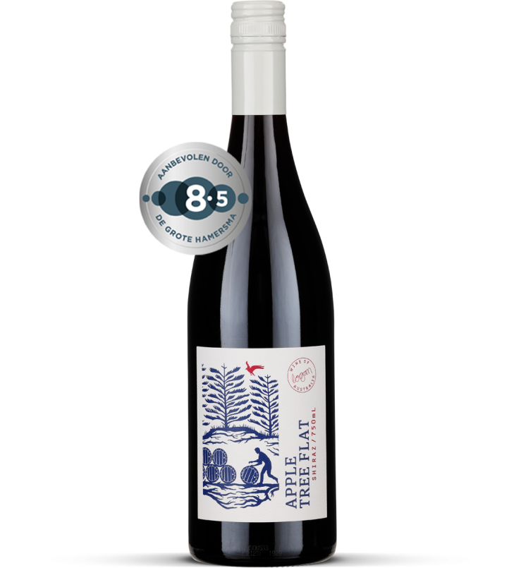 2022 Apple Tree Flat Shiraz