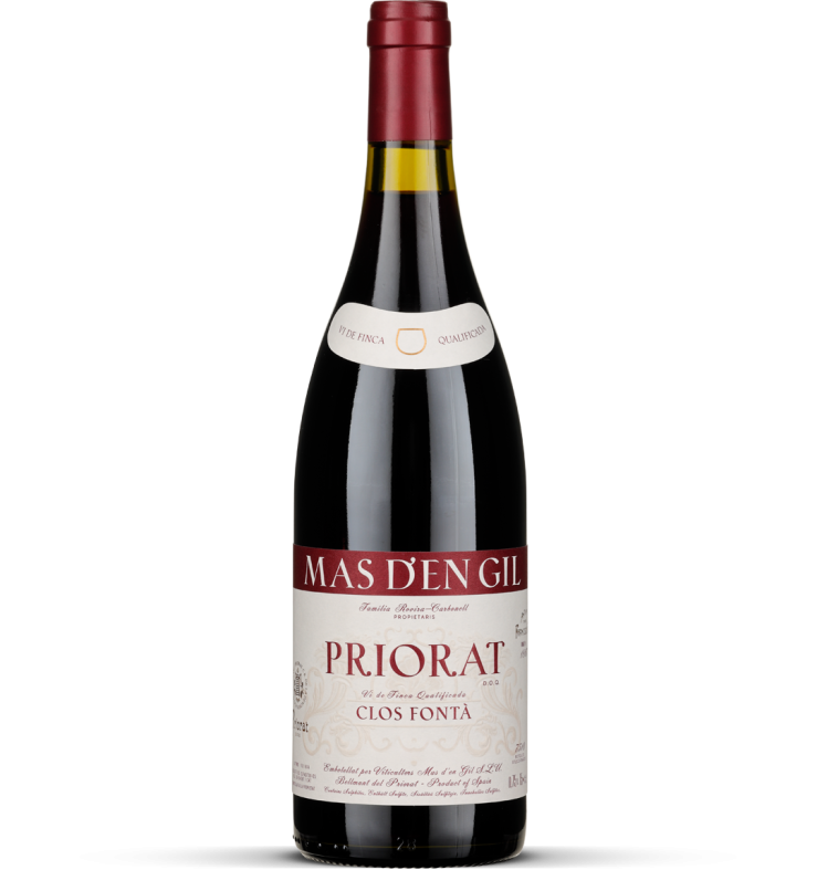 2019 Clos Fontà tinto - Priorat Gran Vinya classificada