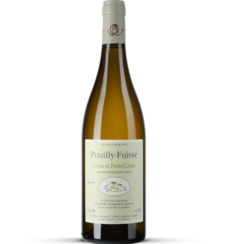 2024 Pouilly-Fuissé 'Croux et Petits Croux'