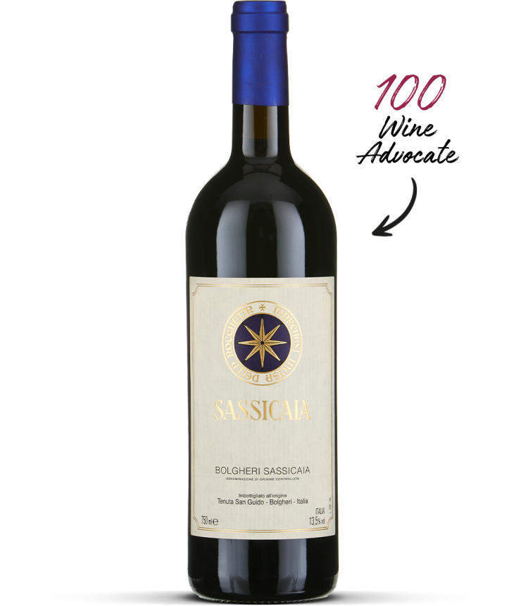 2023 Sassicaia - Bolgheri Sassicaia