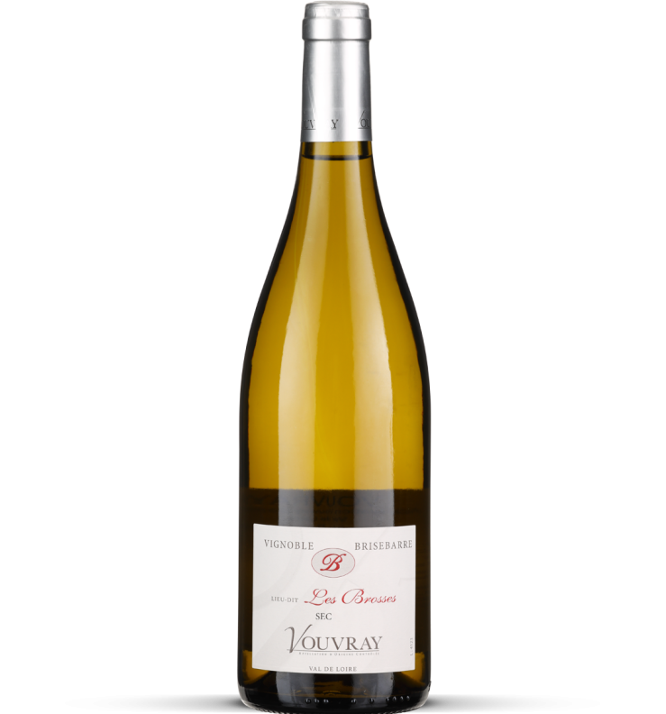 2023 Vouvray sec 'Les Brosses'