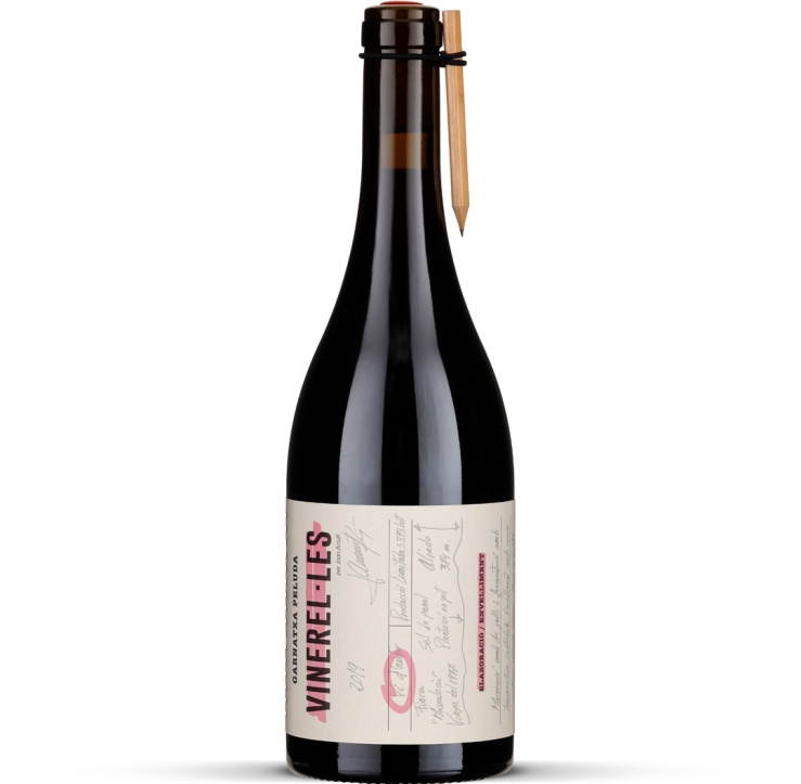 2019 Vinerel.les Garnacha tinto