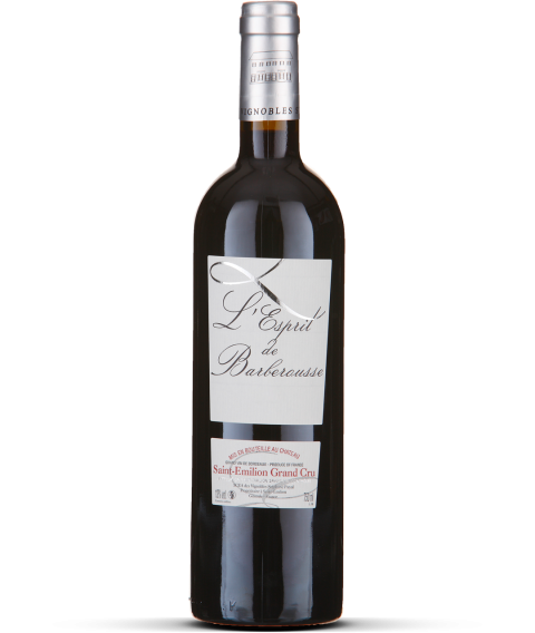 2022 L'Esprit de Barberousse - Saint-Emilion Grand Cru