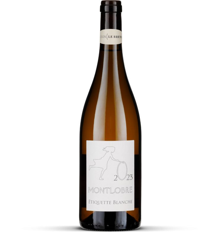 2023 Chardonnay Etiquette Blanche - Pays d'Oc