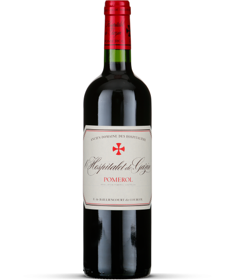 2025 L'Hospitalet de Gazin - Pomerol (2de wijn)