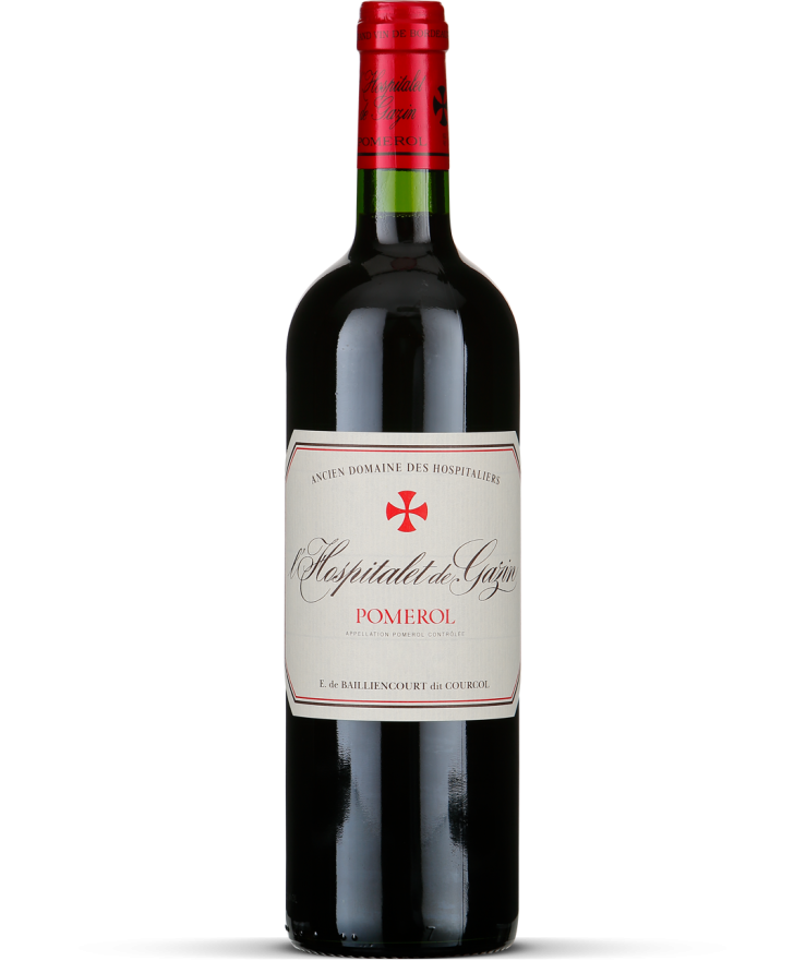2025 L'Hospitalet de Gazin - Pomerol (2de wijn)