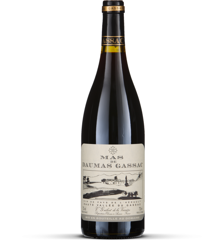 2024 Rouge - Saint Guilhem-le-Désert - Cité d'Aniane