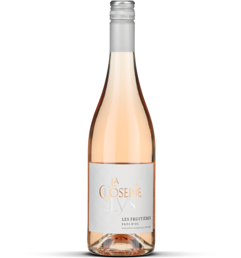 2025 Les Fruitières rosé - Pays d'Oc