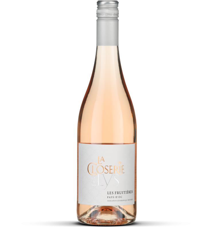 2025 Les Fruitières rosé - Pays d'Oc