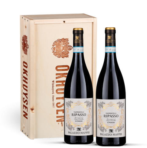 Geschenkkist 'Italiaans rood'